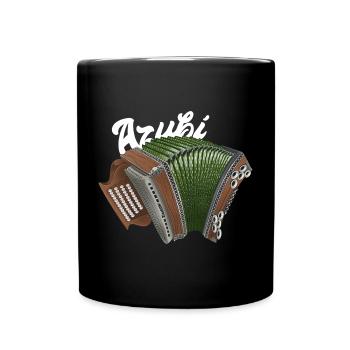 Trainee // light | ZiachON! - Full Colour Mug - black - Front
