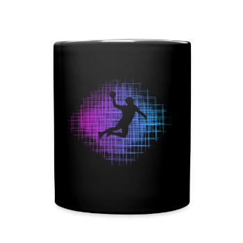 Handball - Mug uni - noir - Devant