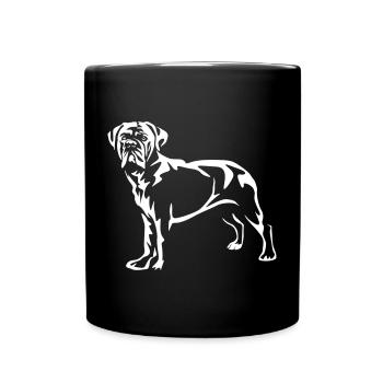Cane Corso "Black Edition" - Full Colour Mug - black - Front
