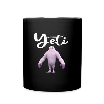 Yeti - Mug uni - noir - Devant
