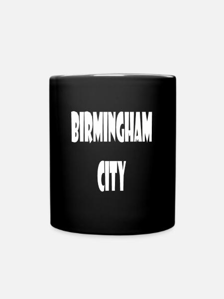 Birmingham City - Full Colour Mug - black