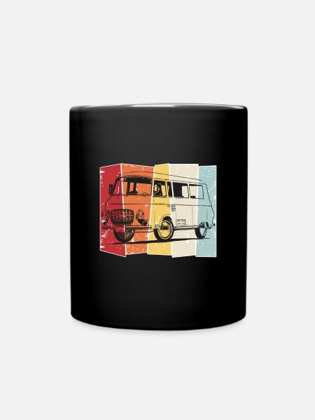 Barkas - Tasse einfarbig - Schwarz