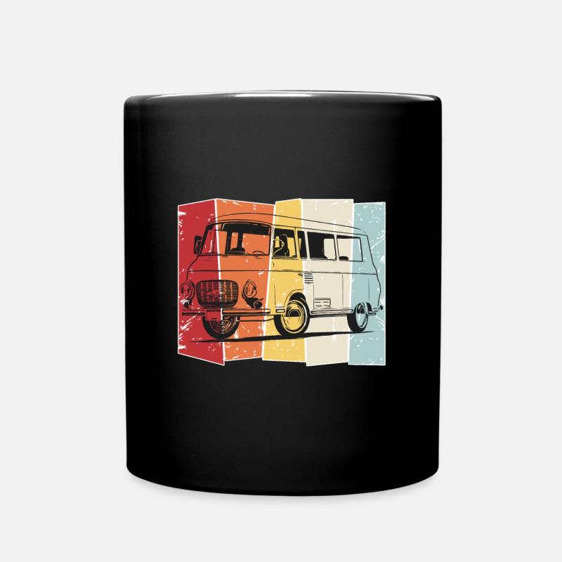 Barkas Colorful - Full Colour Mug - black