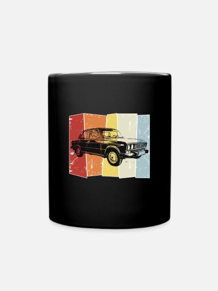 Lada Riva - Tasse einfarbig - Schwarz