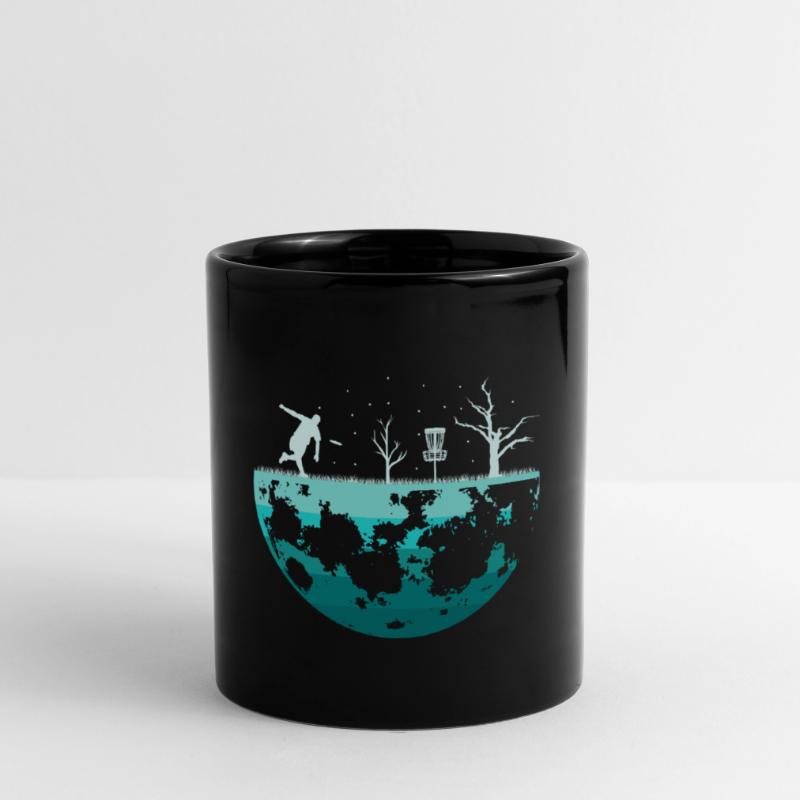 Disc Golf Player Planet Disc Golf Disc Golf Player Full Colour Mug