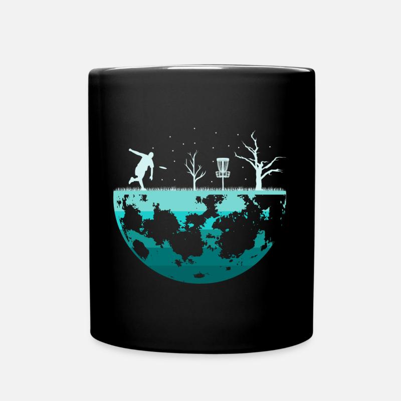 Disc Golf Player Planet Disc Golf Disc Golf Player - Mug uni - noir