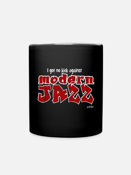jazz moderne - Mug uni - noir