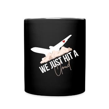 Nous venons d’atteindre un jalon - Mug uni - noir - Devant