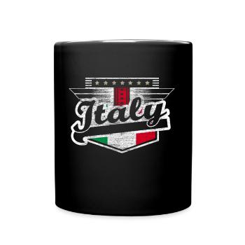 Italy Football Italian Football Players - Full Colour Mug - black - Front