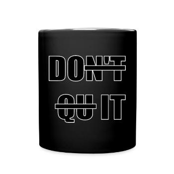 DO IT - Full Colour Mug - black - Front