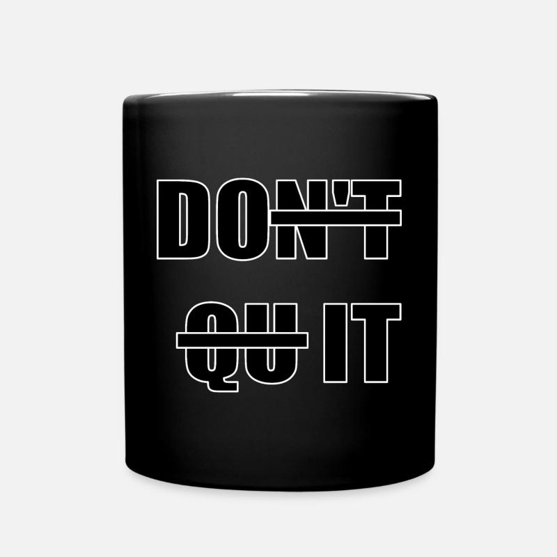 DO IT - Full Colour Mug - black