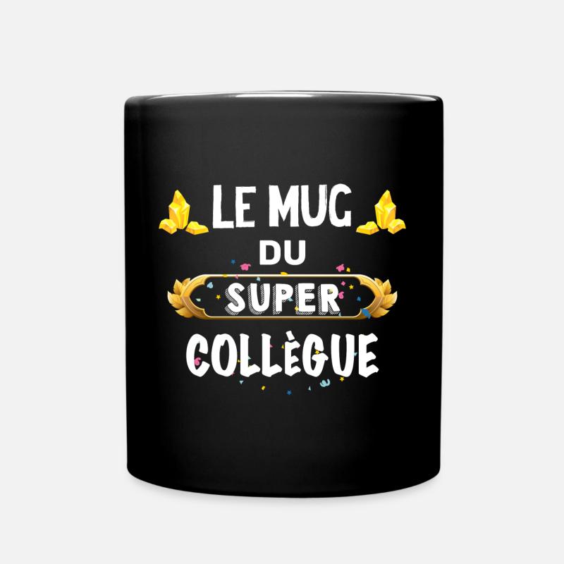 Mug collègue Super Cool Cadeau Fête - Mug uni - noir