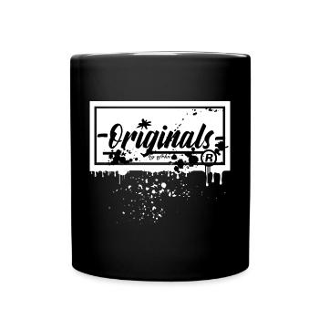 "OJIO"- The Originals Only  - Mug uni - noir - Devant