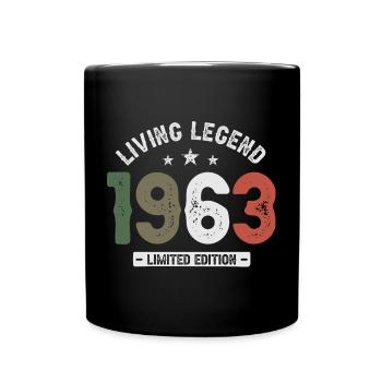 Living Legend 1963 Limited Edition - Full Colour Mug - black - Front