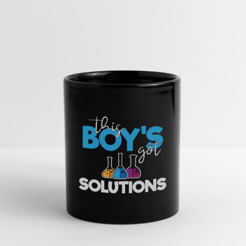 This Boy's Got Solutions Full Colour Mug