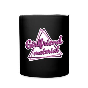 Friendship and Creativity Fusion - Full Colour Mug - black - Front