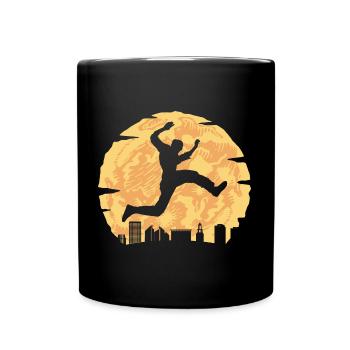 Parkour Run Freerunner Parkour Runner Freerunning - Mug uni - noir - Devant