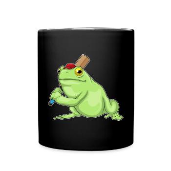 Grenouille Grillon Chauve-souris de cricket - Mug uni - noir - Devant