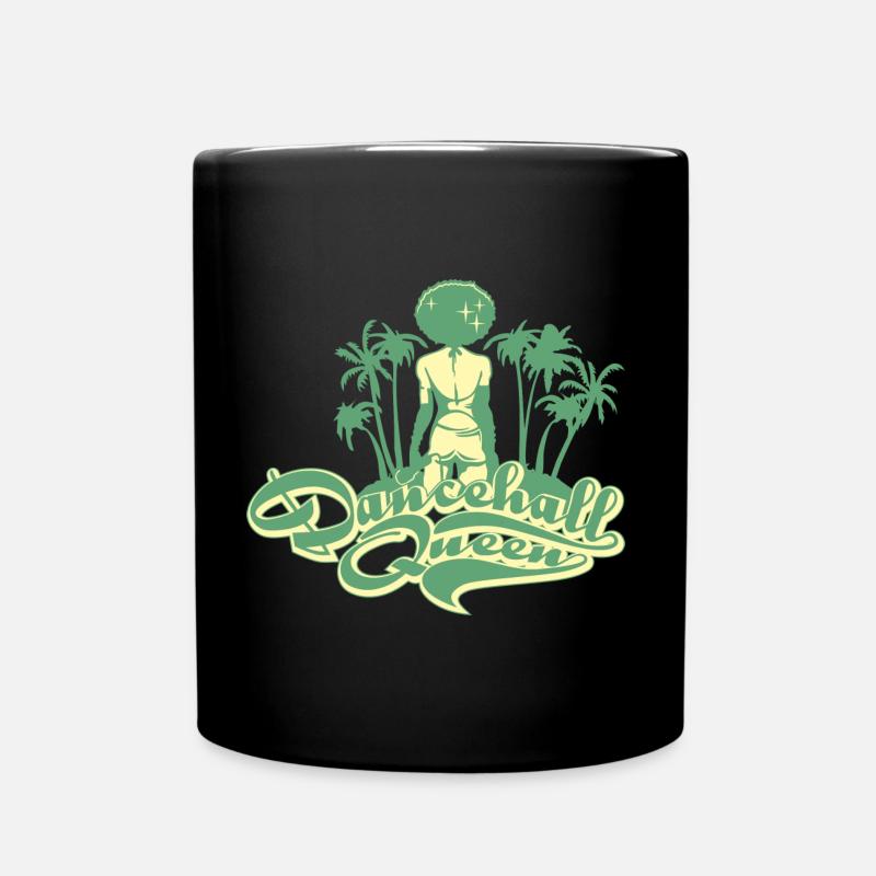 Dancehall Queen - Full Colour Mug - black