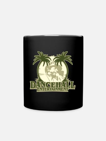 Dancehall Entertainment - Tasse einfarbig - Schwarz