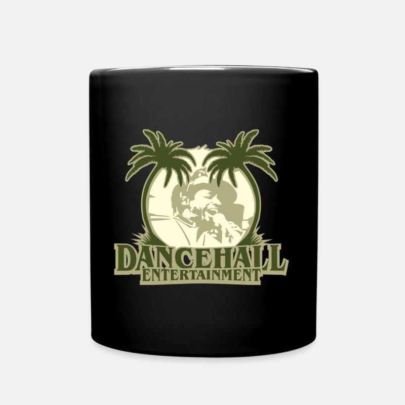 Dancehall Entertainment - Tasse einfarbig - Schwarz