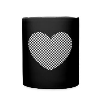 Cadeau pour la fête des mères : Idée de cadeau pour la fête des mères - Mug uni - noir - Devant
