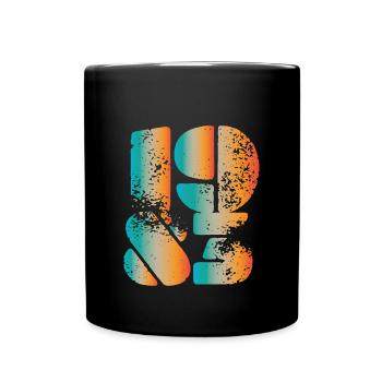 1983 40e anniversaire - Mug uni - noir - Devant