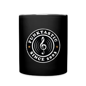 Vintage 2003 - Full Colour Mug - black - Front