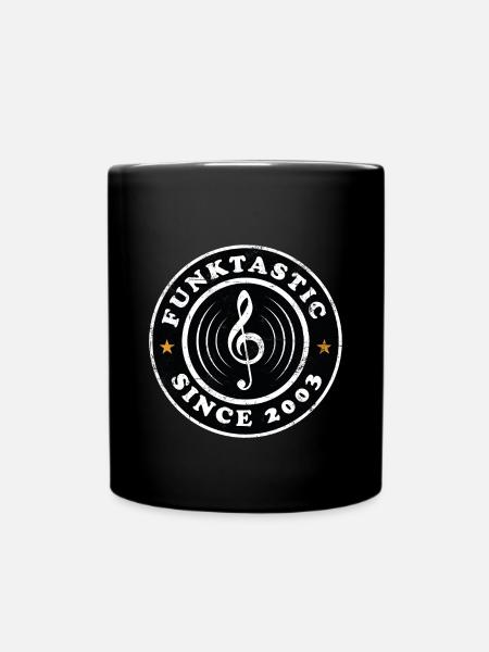 Vintage 2003 - Tasse einfarbig - Schwarz