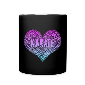 Karaté Arts Martiaux Arts Martiaux - Mug uni - noir - Devant