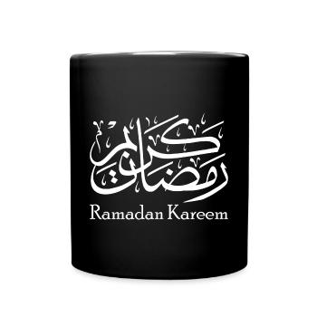 Ramadan Kareem - Full Colour Mug - black - Front