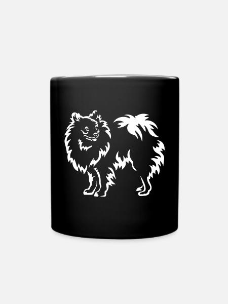 Spitz "Black Edition" - Tasse einfarbig - Schwarz