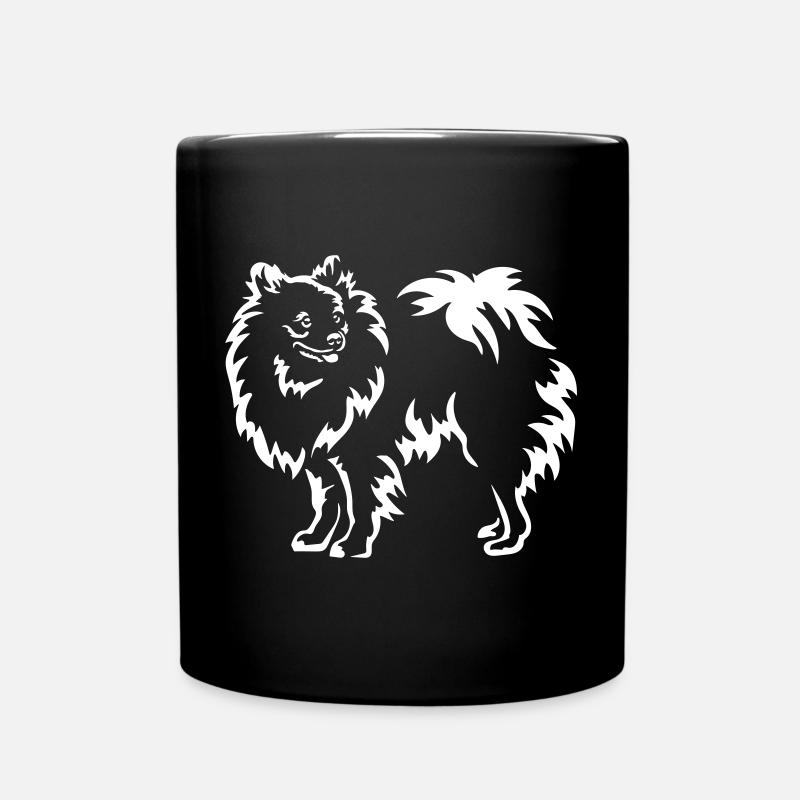 Spitz « Édition Noire » - Mug uni - noir