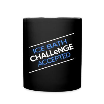 Bains de glace nageurs d’hiver ICEBATH CHALLENGE - Mug uni - noir - Devant