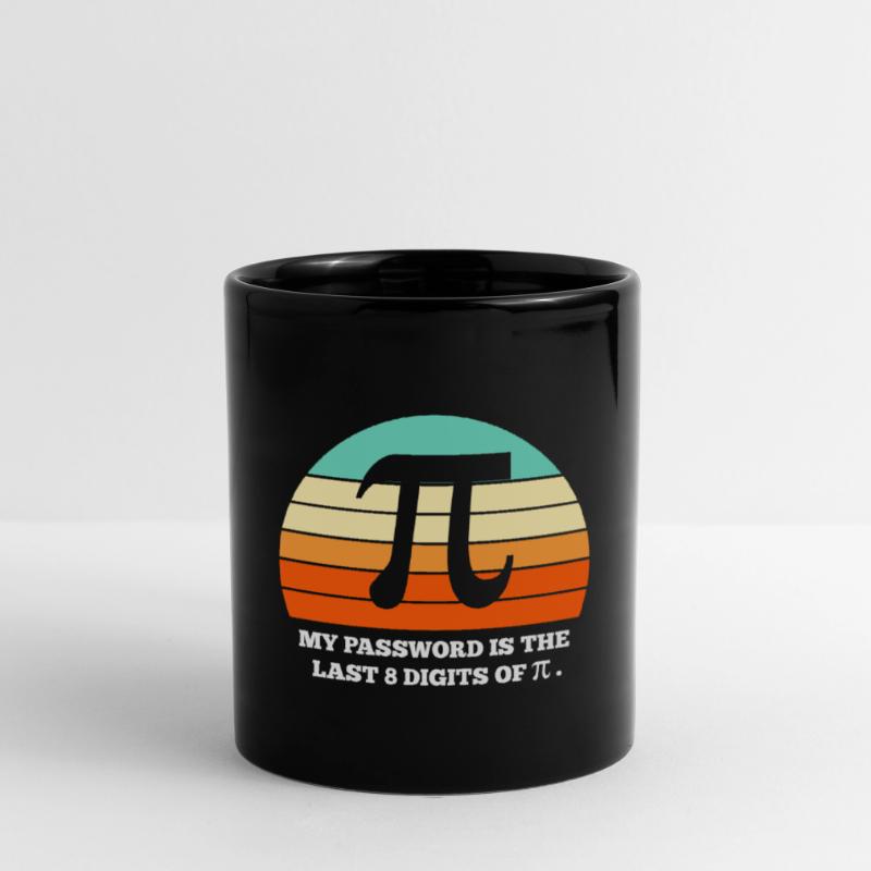 pi, math, mathematics Full Colour Mug