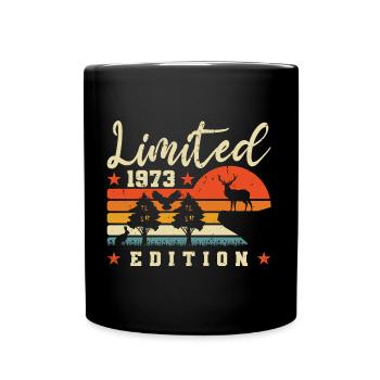 Limited 1973 Forest Edition - Full Colour Mug - black - Front