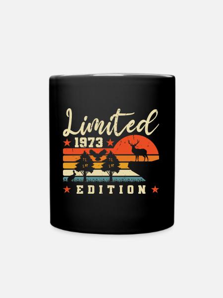 Limited 1973 Forest Edition - Full Colour Mug - black