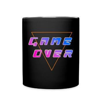 GameOver - Mug uni - noir - Devant