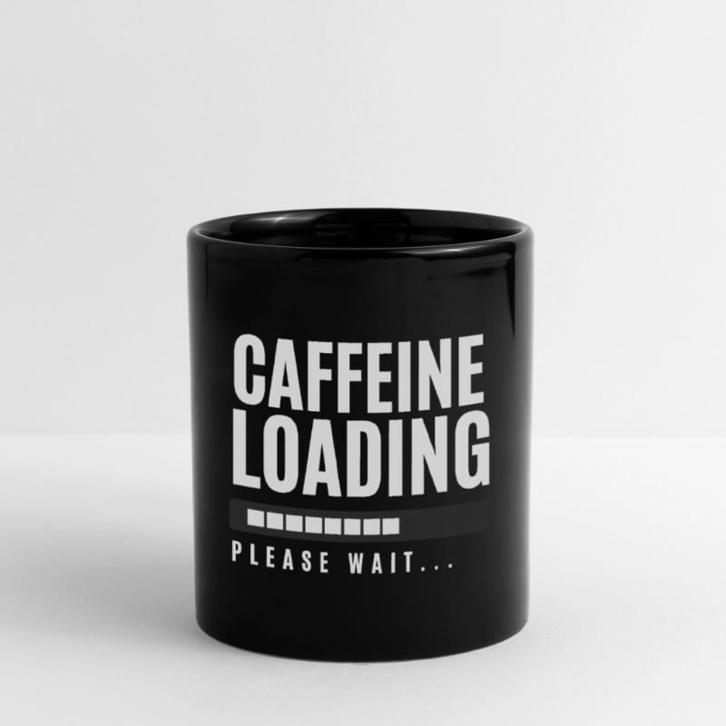 Caffeine Loading Please Wait Full Colour Mug