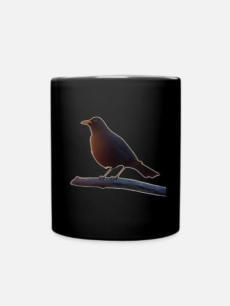 Merle - Mug uni - noir
