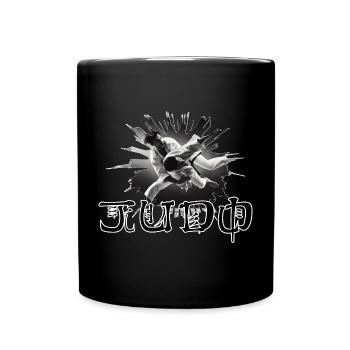 Judo - Tasse einfarbig - Schwarz - Vorne