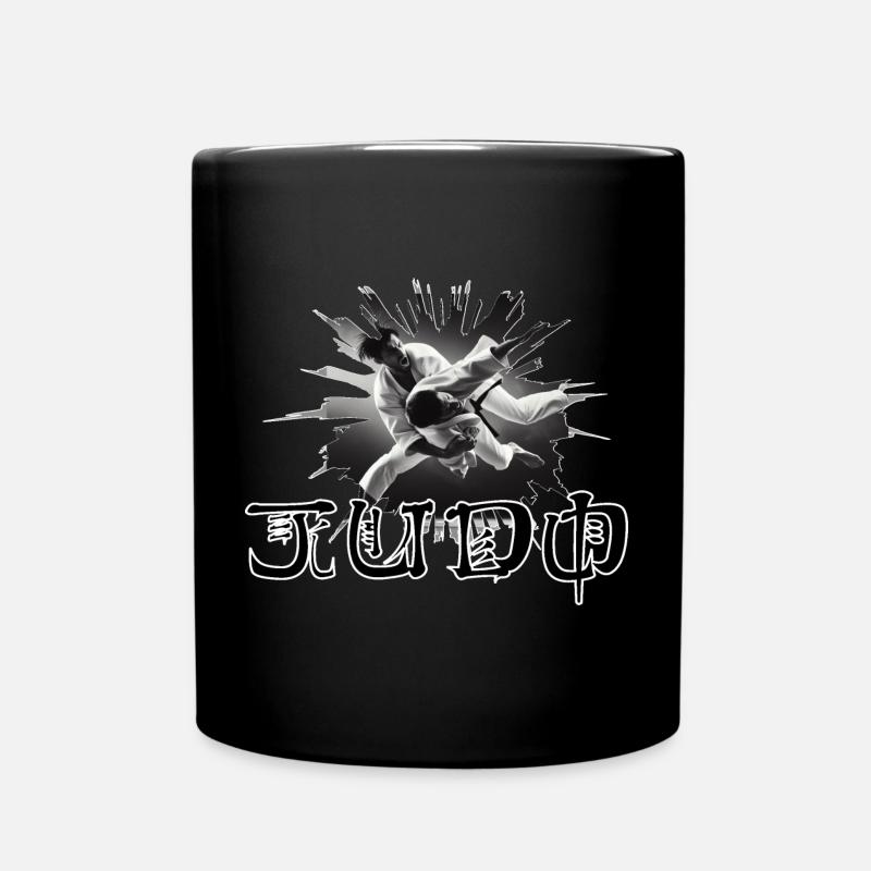 Judo - Tasse einfarbig - Schwarz
