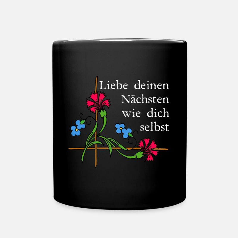 Charité 2 - Mug uni - noir