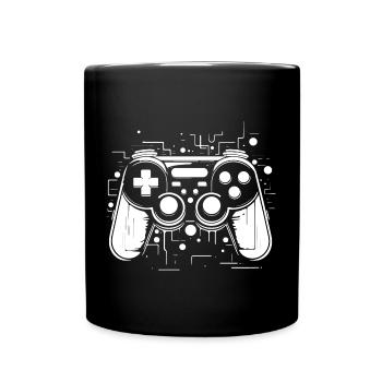 Game Controllers - Full Colour Mug - black - Front