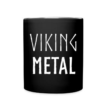VIKING METAL - Full Colour Mug - black - Front