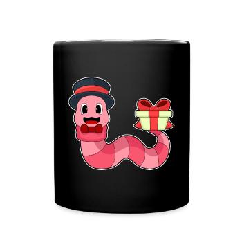 Forfait Worm Groom Mariage - Mug uni - noir - Devant