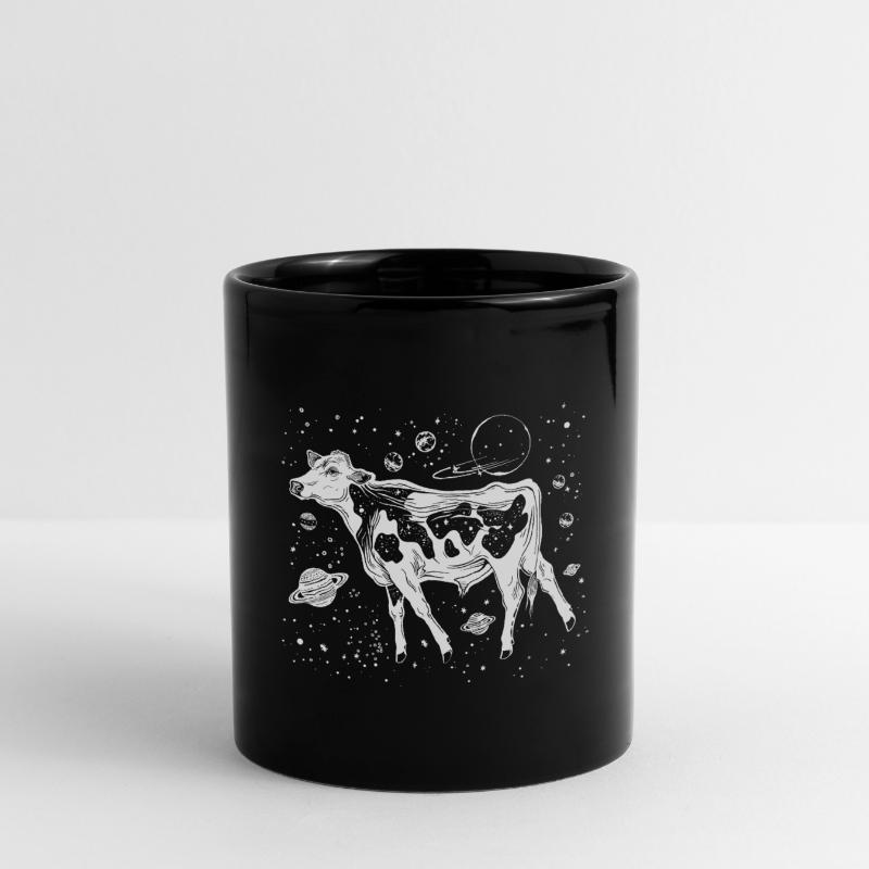 Vache dans l’espace - Vache de l’espace Mug uni