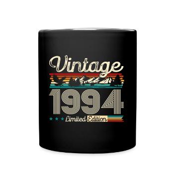 30. Geburtstag Legende Vintage 1994 Jahrgang 1994 - Tasse einfarbig - Schwarz - Vorne