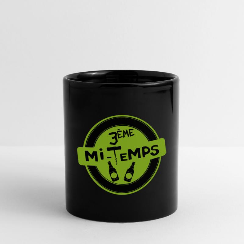 3rd Half Full Colour Mug