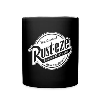 Rusteze Medicated Rust-eze Bumper Ointment, - Full Colour Mug - black - Front